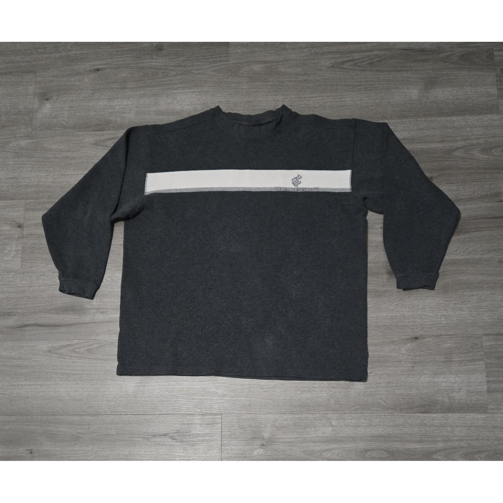 Vintage Rocawear Sweater Mens Size 2XL Gray Knit Y2K‎  Retro